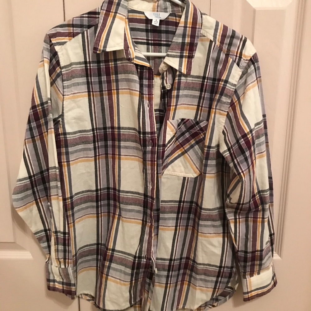 Walmart Flannel
